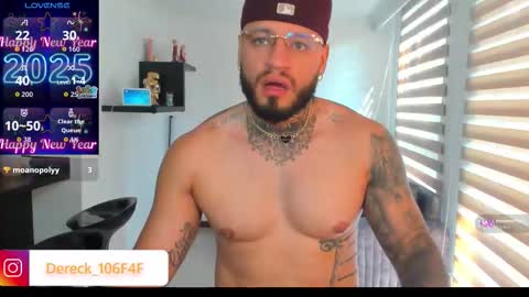 dereckgreen online show from December 19, 2:14 pm