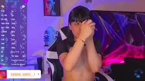 Derek independent online show from October 25, 3:25 pm