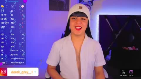 derek grey online show from April 16, 6:30 pm