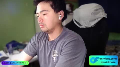 Derrick Hose online show from November 20, 12:43 am