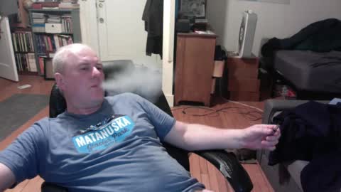 Snapshot of dickflasher5 chatting on March 3, 4:12 am Richard Fleischer online show from March 3, 4:12 am