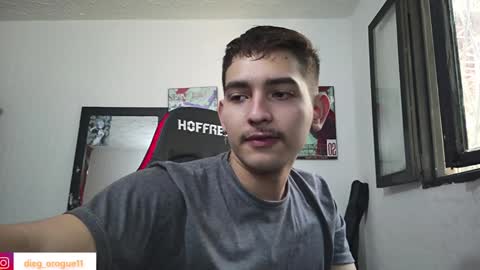 Snapshot of diegorogue_ chatting on January 30, 4:45 pm Diego rogue online show from January 30, 4:45 pm