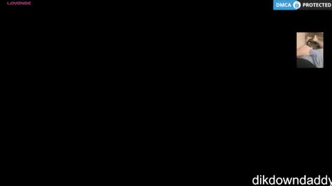 Snapshot of dikdowndaddy chatting on February 16, 5:15 am Daddy online show from February 16, 5:15 am