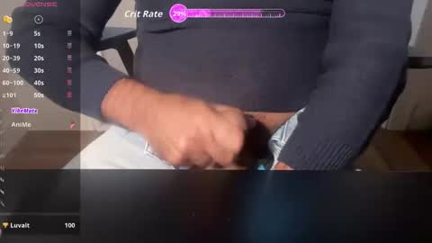 Discreet Guy online show from November 7, 3:37 pm