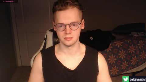 doloresman online show from October 16, 9:28 am