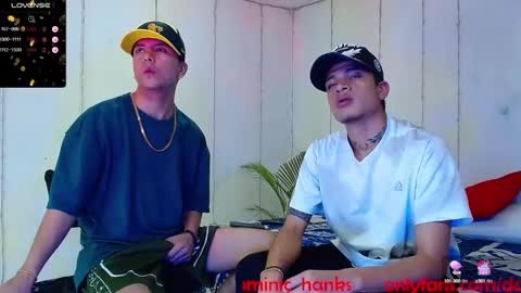 DOMINIC AND ANDREW online show from January 10, 11:33 am