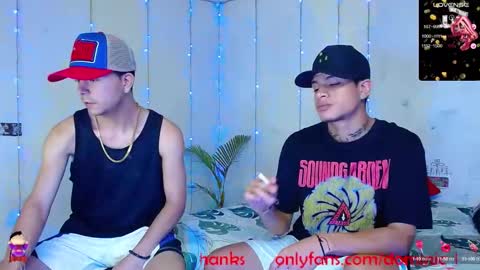 DOMINIC AND ANDREW online show from December 31, 2:08 am