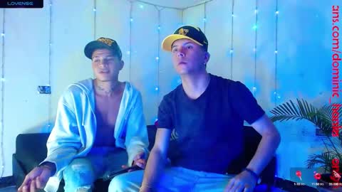 DOMINIC AND ANDREW online show from January 27, 6:41 am