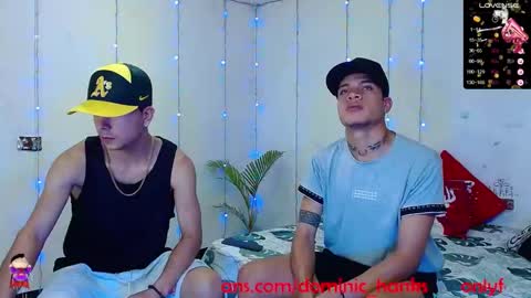 DOMINIC AND ANDREW online show from December 30, 10:32 am