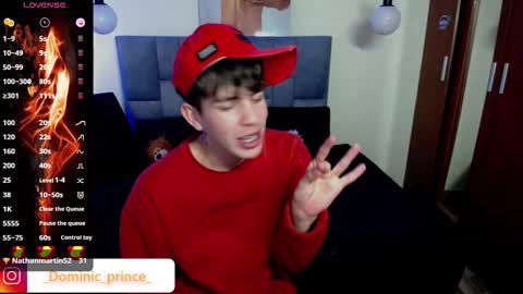 DOMINIC PRINCE   online show from November 12, 1:39 pm