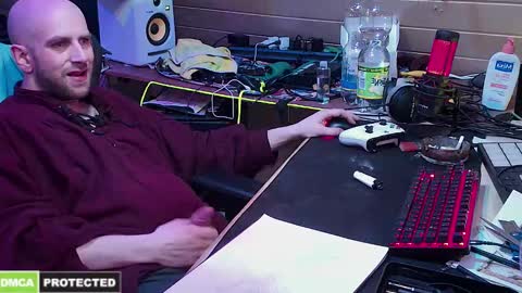 drawingcock online show from February 10, 1:14 am