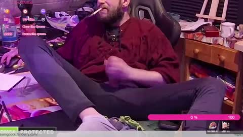 drawingcock online show from February 1, 8:58 pm