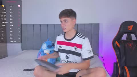 Dustin Levy online show from January 8, 1:11 am