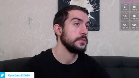 Snapshot of dylan_starxx chatting on December 19, 5:29 am Dylan online show from December 19, 5:29 am