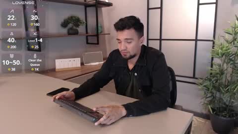 Eduardo online show from February 1, 3:19 am