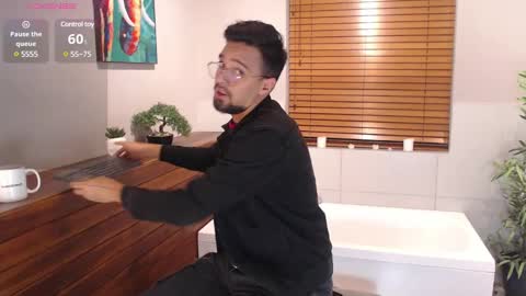 Eduardo online show from February 13, 3:50 am