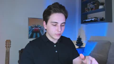 Eric online show from December 14, 7:10 pm