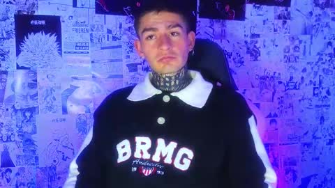 Esteban independent model online show from March 11, 6:31 am