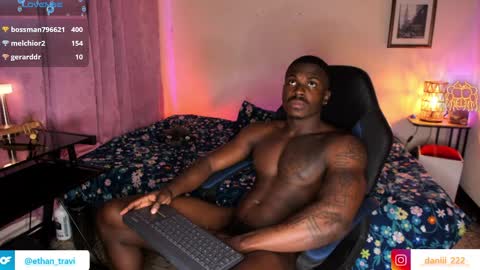 ethan travis online show from March 30, 12:55 am