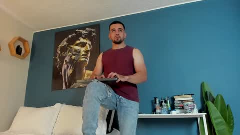 Snapshot of fatdick_1 chatting on December 7, 8:16 pm M A T T E O online show from December 7, 8:16 pm