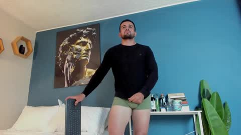 Snapshot of fatdick_1 chatting on January 31, 3:09 am M A T T E O online show from January 31, 3:09 am