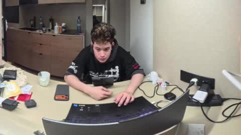 felix0420 online show from February 16, 1:25 am