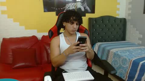 Snapshot of fire_boy69 chatting on October 4, 4:56 pm fire_boy69 online show from October 4, 4:56 pm