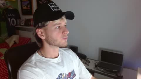 Frederick Perin online show from January 15, 3:14 pm