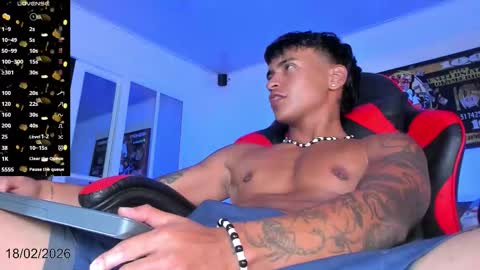 DEMONAELXX NEW ACCOUNT online show from February 19, 2:30 am