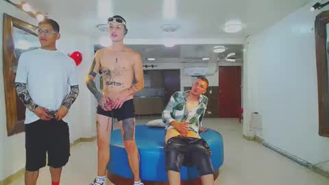 G4MENS online show from December 9, 12:12 am