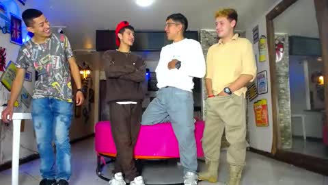 G4MENS online show from October 3, 2:44 pm