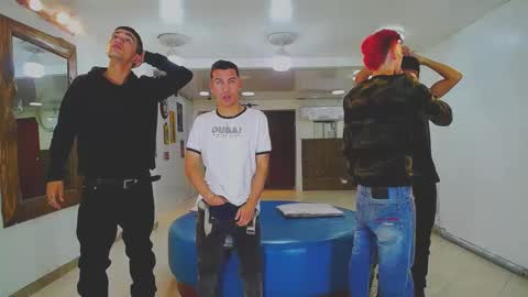 G4MENS online show from December 18, 12:21 am