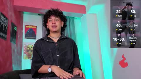 Gael Conner online show from February 17, 2:43 am