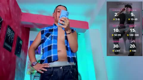 Gael Conner online show from April 19, 1:27 am