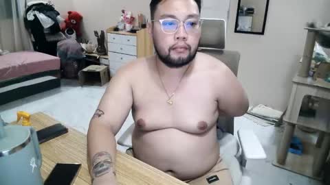 ChubbyG online show from October 12, 2:55 pm