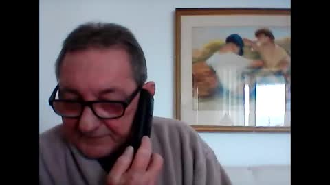 Snapshot of georg1412 chatting on February 7, 8:44 am georg1412 online show from February 7, 8:44 am