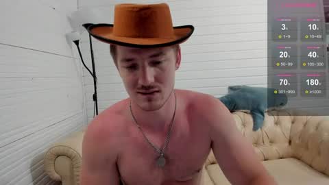 George lush is active online show from July 5, 12:12 pm