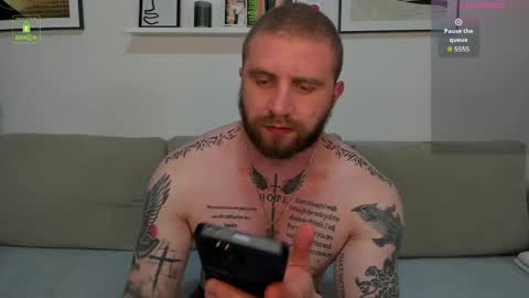 Gerard Finbar online show from April 1, 1:41 pm