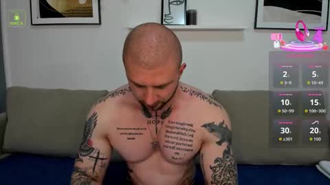 Gerard Finbar online show from October 19, 5:45 am