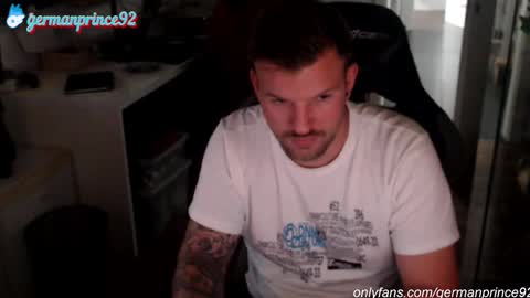 german_prince online show from September 16, 1:34 pm
