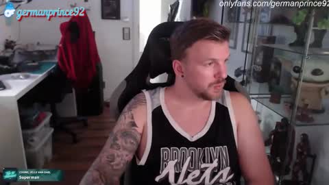 german_prince online show from September 15, 1:23 pm