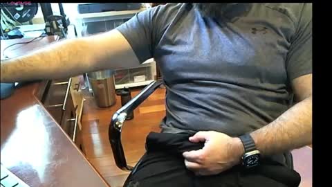 Snapshot of geronimo_431 chatting on January 13, 7:10 pm Daddy Jokes online show from January 13, 7:10 pm