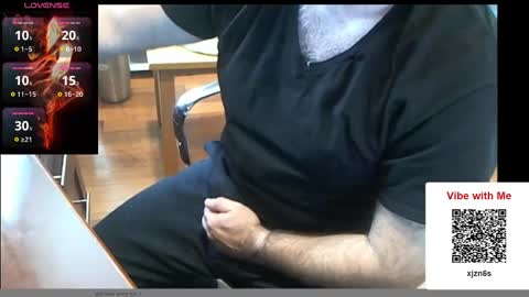 Snapshot of geronimo_431 chatting on February 12, 5:48 pm Daddy Jokes online show from February 12, 5:48 pm