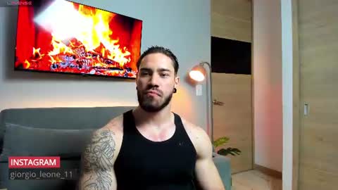 Giorgio leone online show from July 19, 1:33 am
