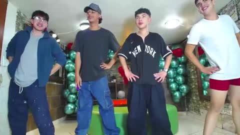 THOMAS AND DAMIAND online show from February 20, 11:53 am