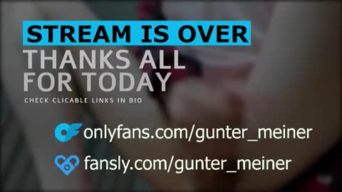 Gunter online show from December 17, 7:15 am