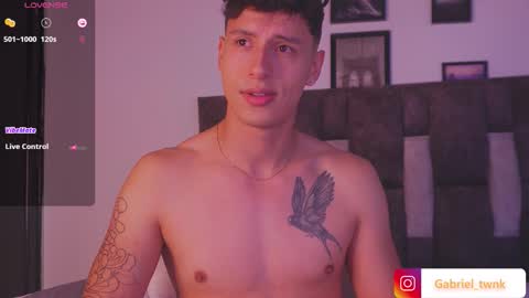 Gabriel online show from March 25, 8:51 am