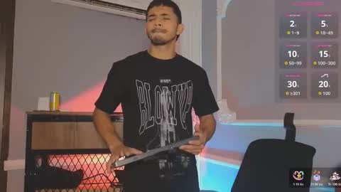 HADEZ online show from January 10, 6:23 pm