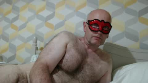 Hairy male online show from June 27, 12:44 pm