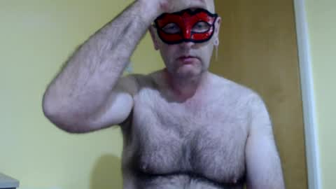 Hairy male online show from August 3, 6:25 pm